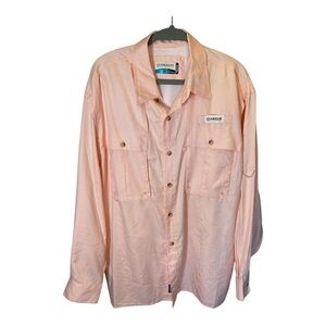 Magellan Outdoors Orange Lightweight Mag Wick Fish Gear Size L